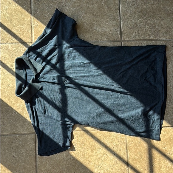 Dark Blue Polo Shirt - Picture 1 of 4